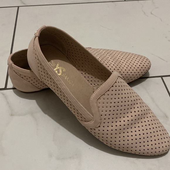 Light pink flats, size 9, Yosi Samra - Picture 3 of 6